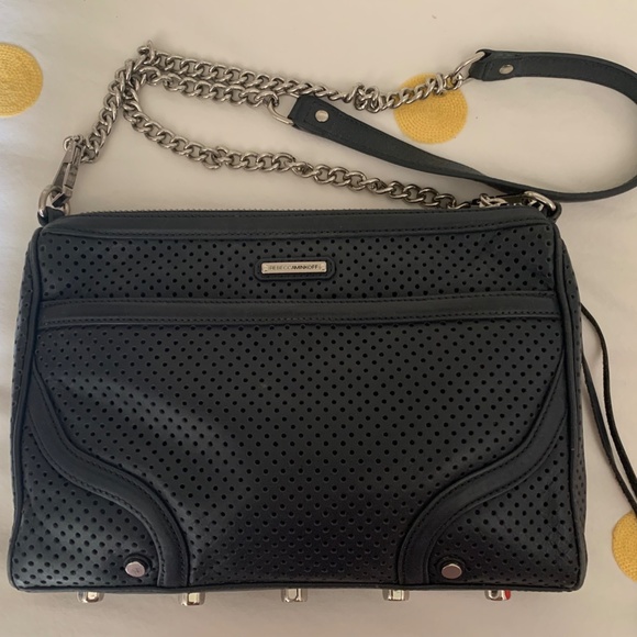 Rebecca Minkoff Leather Crossbody Bag - Picture 3 of 14